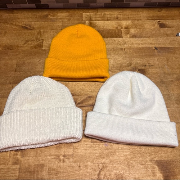 Supreme , Schierwetter Pali  White Beanie Set of 3 ! - Picture 5 of 5